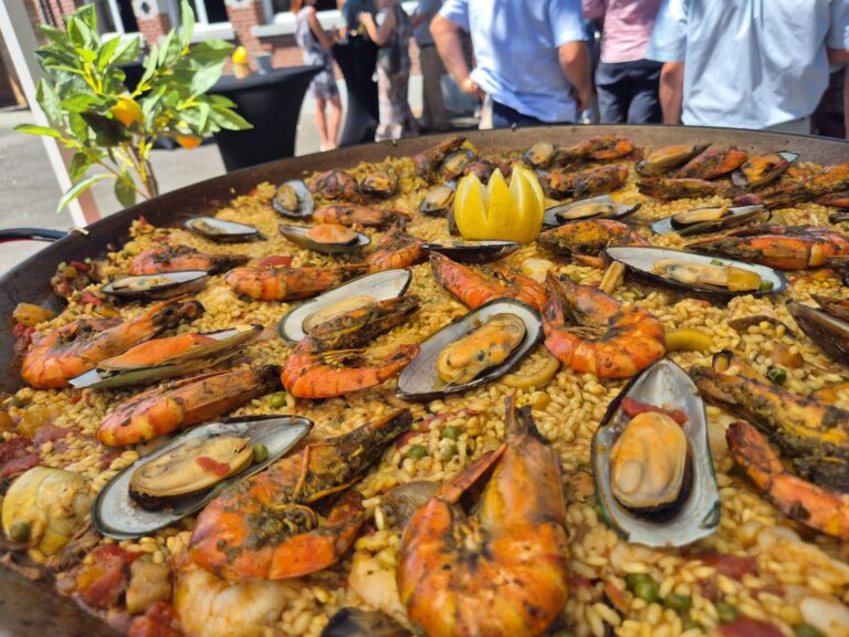 paella accueil